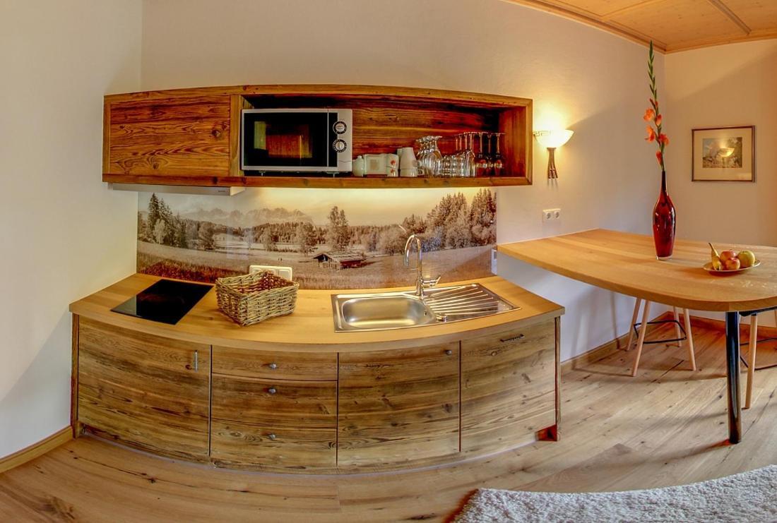 Serviced Apartments Villa Licht キッツビュール 部屋 写真
