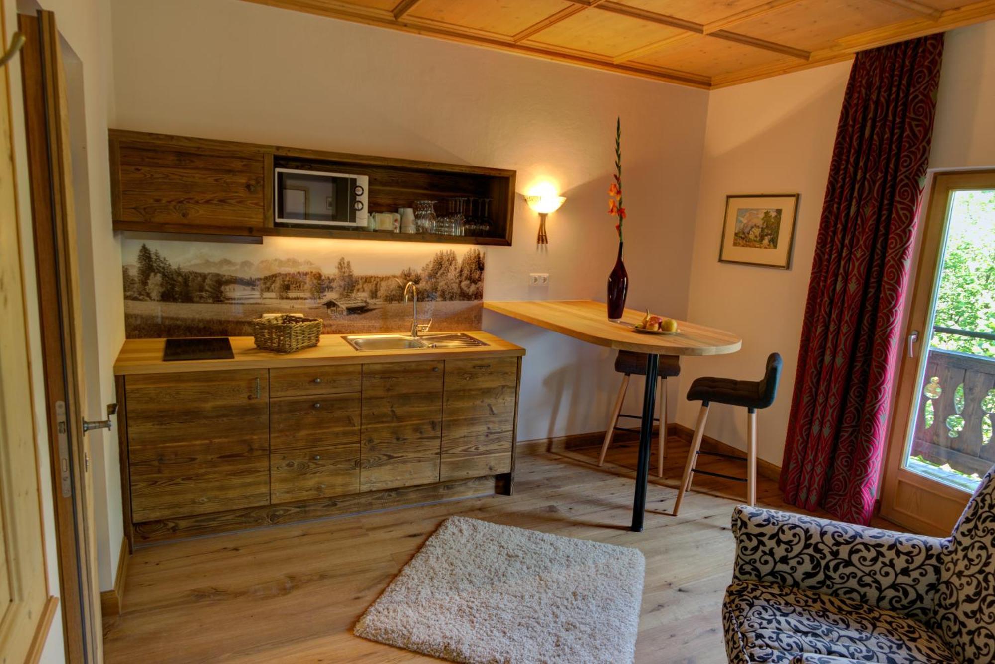 Serviced Apartments Villa Licht キッツビュール 部屋 写真