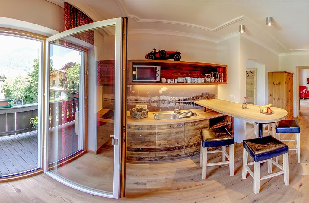 Serviced Apartments Villa Licht キッツビュール エクステリア 写真