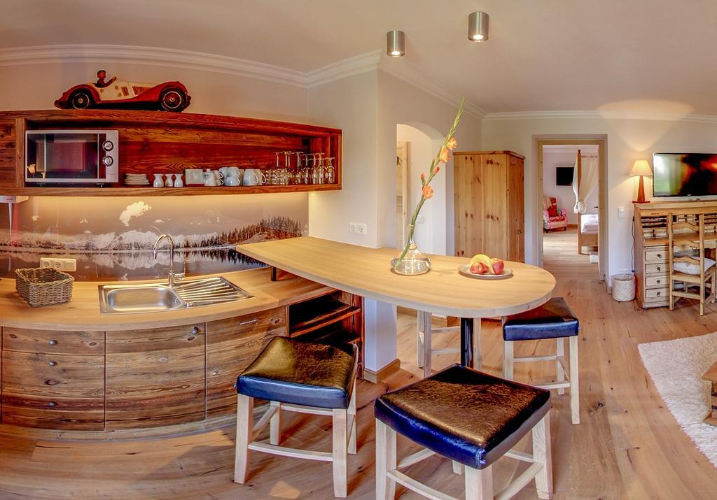 Serviced Apartments Villa Licht キッツビュール エクステリア 写真