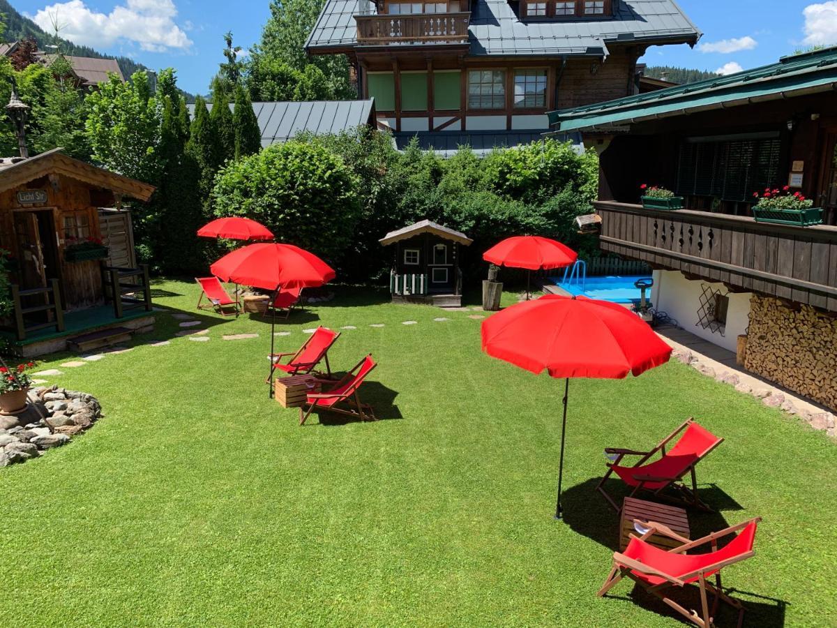 Serviced Apartments Villa Licht キッツビュール エクステリア 写真